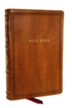 RSV Personal Size Reference Bible--soft leather-look, brown (indexed)