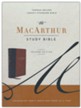 LSB MacArthur Study Bible 2nd Edition, Comfort Print--soft leather-look, brown