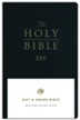 ESV Gift & Award Bible, Imitation Leather, Black