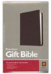 NLT Premium Gift Bible Imitation Leather, black