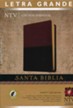 Biblia NTV Ed. Personal Letra Gde. SentiPiel, Cafe, Ind.  (NTV Personal Ed. LgPt Bible, Imit. Leather, Brown/Tan, Ind.)