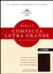 Biblia Compacta Letra Gde. Ref. RVR 1960, Piel Fab. Rojiza, Cierre  (RVR 1960 Lge. Print Compact Ref. Bible, B. Leather Bg. Zp.)