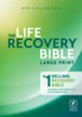 NLT Life Recovery Bible, Large Print Hardcover