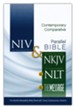 Contemporary Comparative Parallel Bible (NIV, NKJV, NLT, The  Message)