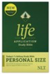 NLT Life Application Personal-Size Study Bible, Third Edition--softcover