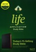 NLT Life Application Study Bible, Third Edition--Value Edition, Black Genuine Leather