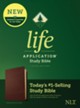 NLT Life Application Study Bible, Third Edition--Value Edition, Burgundy Genuine Leather