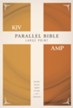 KJV and Amplified Parallel Bible, Large Print, Hardcover - Slightly Imperfect