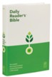 NLT Daily Reader's Bible, hardcover