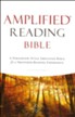 Amplified Reading Bible, Hardcover - Slightly Imperfect