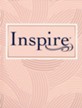 NLT Inspire Bible: The Bible for Coloring & Creative Journaling--softcover, pink
