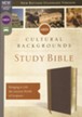 NRSV, Cultural Backgrounds Study Bible, Leathersoft, Tan and Brown, Comfort Print