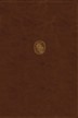 NRSV C. S. Lewis Bible--soft leather-look, brown