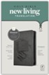NLT Compact Bible, Filament Enabled Edition--soft leather-look, charcoal patch