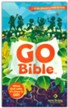 NLT Go Bible-A Life-Changing Bible for Kids, Hardcover
