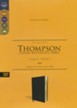 KJV Thompson Chain-Reference Bible, Large Print, Comfort Print--european bonded leather, black (indexed)