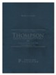 NIV Thompson-Chain Reference Bible, Comfort Print--genuine goatskin leather, black