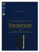 NIV Thompson-Chain Reference Bible, Comfort Print--soft leather-look, navy