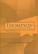 KJV Thompson Chain-Reference Bible, hardcover