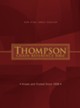NKJV Thompson Chain-Reference Bible, hardcover