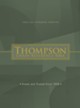 ESV Thompson Chain-Reference Bible, hardcover
