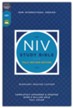 NIV Study Bible, Fully Revised Edition, Genuine Leather  Burgundy, CB Exclusive