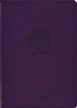 NRSVue Compact Holy Bible with Apocrypha, Comfort Print--soft leather-look, purple,