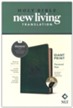 NLT Personal Size Giant Print Bible, Filament Enabled Edition (LeatherLike, Evergreen Mountain , Indexed), LeatherLike, Evergreen Mountain, With thumb index
