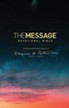 The Message Devotional Bible, Softcover - Slightly Imperfect