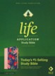 NLT Life Application Study Bible, Third Edition, Soft imitation leather, Pink Evening Bloom