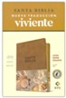 NTV Santa Biblia, letra s<\#250>per gigante--soft leather-look, beige (indexed)