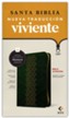 Biblia ultrafina NTV, con Filament--soft leather-look, emerald green