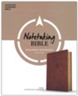 CSB Notetaking Bible, Expanded Reference Edition, Brown LeatherTouch Over Board