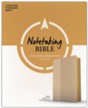CSB Notetaking Bible, Expanded Reference Edition, Crème SuedeSoft LeatherTouch