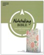 CSB Notetaking Bible, Expanded Reference Edition, Floral Cloth Over Board, Cloth over boards