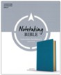 CSB Notetaking Bible, Expanded Reference Edition, Sea Depth LeatherTouch
