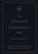 CSB Oswald Chambers Bible, Legacy Edition--premium goatskin leather, black