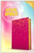 CSB Kids Bible--soft leather-look, pink