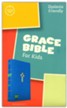 CSB Grace Bible for Kids--soft leather-look, blue