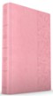 CSB Large Print Thinline Bible, Value Edition--soft leather-look, soft pink