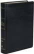 NIV Open Bible, Comfort Print--soft leather-look, black