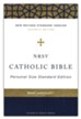 NRSV Catholic Bible, Personal Size, Comfort Print, Leathersoft, Black
