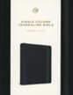 ESV Single Column Journaling Bible (Black)