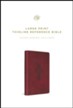 ESV Large Print Thinline Reference Bible (TruTone, Burgundy, Celtic Cross)