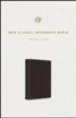 ESV Reference Bible--soft leather-look, coffee