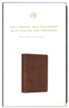 ESV Vest Pocket New Testament with Psalms and Proverbs--soft leather-look, chestnut