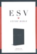 ESV Study Bible, Personal Size, Black Harcover with Slipcase