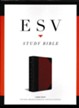 ESV Study Bible, Large Print, TruTone, Brown/Cordovan, Portfolio Design