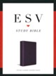 ESV Study Bible (TruTone Imitation Leather, Lavender, Ornament Design)