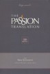 TPT Large-Print New Testament with Psalms, Proverbs and Song of Songs, 2020 Edition--imitation leather, black